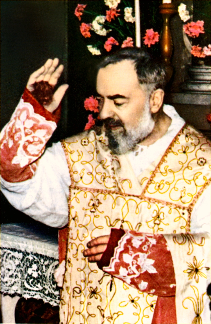 St. Padre Pio